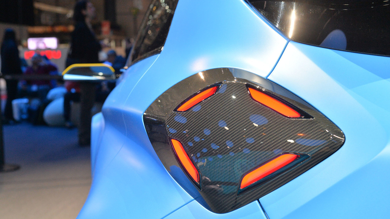 2017 Renault Zoe E-Sport Concept
