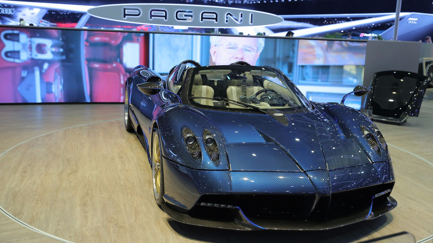 Pagani Huayra 2017 Live Genève