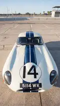 1963 Jaguar E-Type Lightweight Competition Coupe