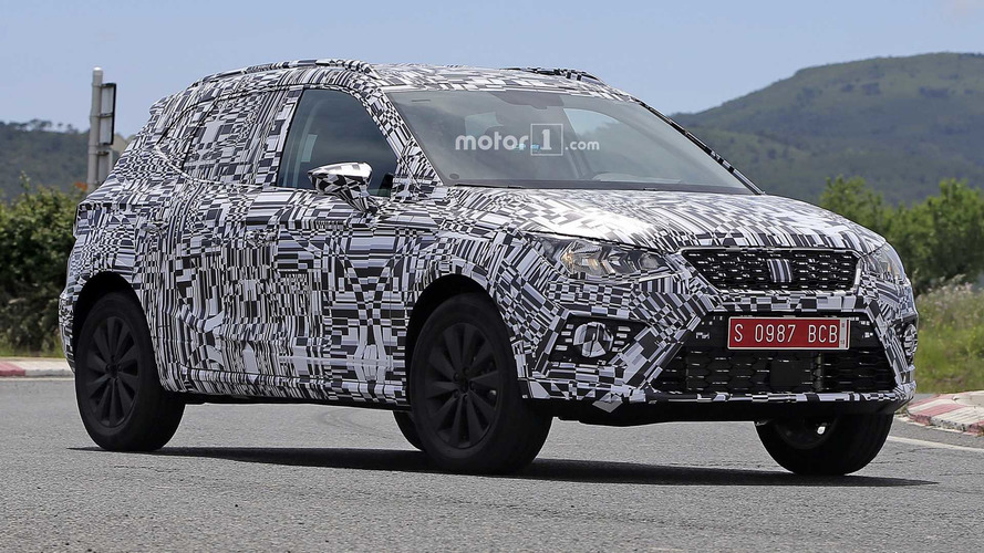 SEAT Arona 2018 fotos espía