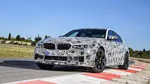 2018 BMW M5 Prototype