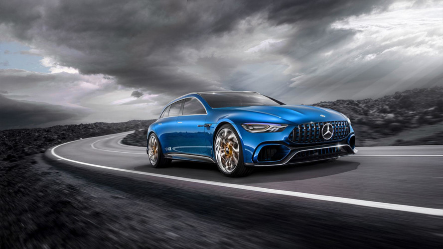 Mercedes-AMG GT Concept Wagon