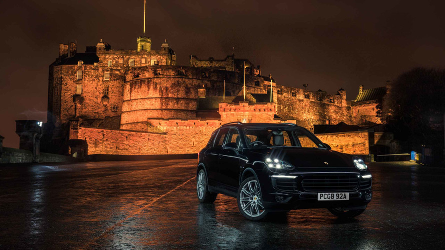 2017 Porsche Cayenne