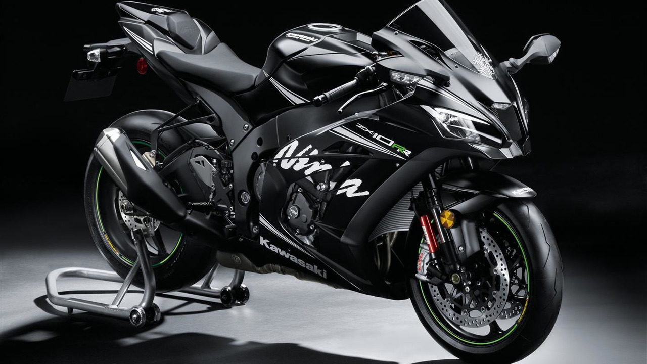 Kawasaki Ninja ZX-10RR 2017