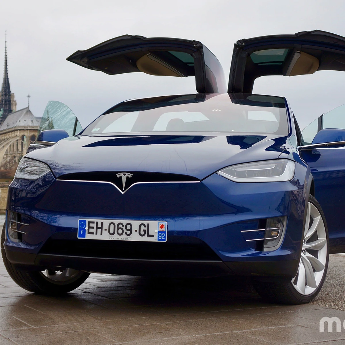 Essai Tesla Model X 90d Les Ailes Du Desir