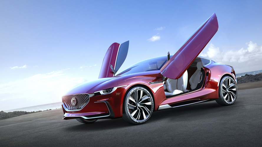 MG E-Motion concept