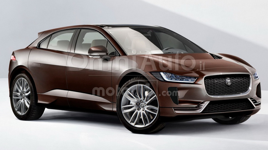 2018 Jaguar I-Pace render