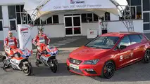 Dovizioso et Lorenzo ambassadeurs chez SEAT