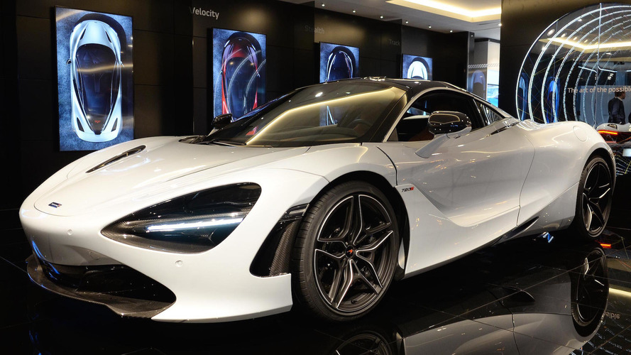 2018 McLaren 720S