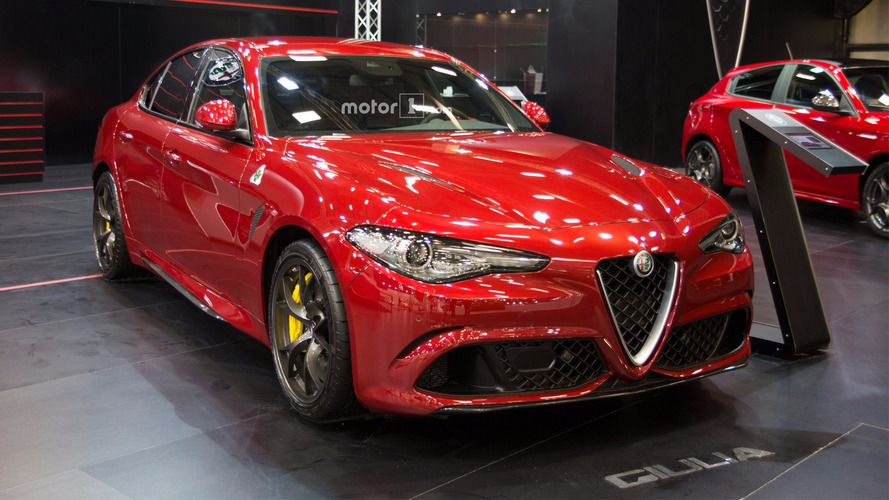 Alfa Romeo Giulia QV - 2017 İstanbul Autoshow