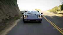 Lamborghini Countach Balboni Video