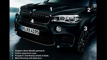 BMW X5 M And X6 M Black Fire Edition