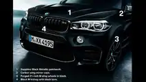 BMW X5 M And X6 M Black Fire Edition