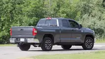 Toyota Tundra with Camry grille