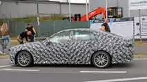 2019 Lexus GS Spy Pics