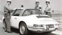 Porsche polis araçları