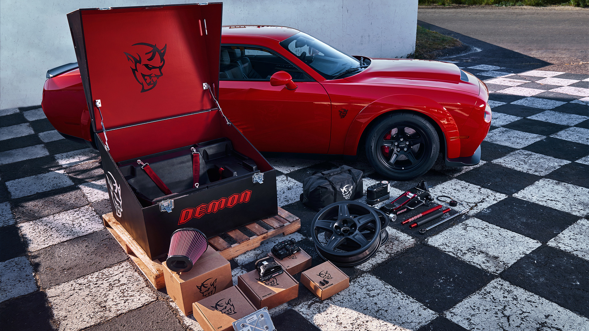 Dodge Demon Pulls More G's Than A Bugatti Veyron At Launch