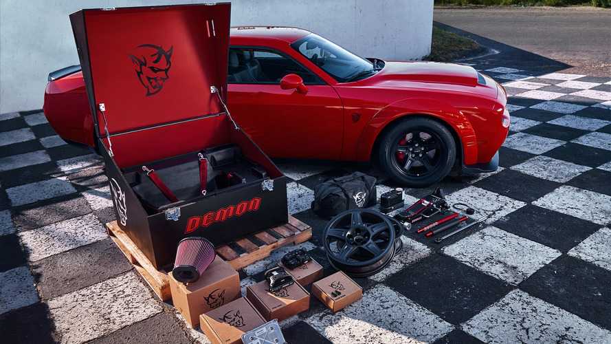 2018 Dodge Challenger SRT Demon