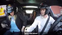 Porsche Panamera Turbo Rideshare