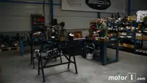Visite de l'usine Secma à Aniche