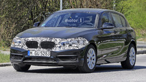 2018 BMW 1 Series facelift spy photo
