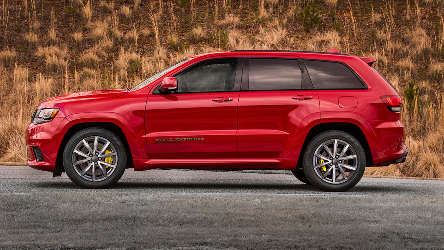 2018 Jeep Grand Cherokee Trackhawk