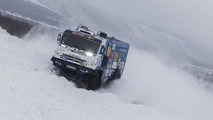 Kamaz ralli kamyonu