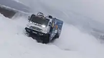Kamaz rally truck