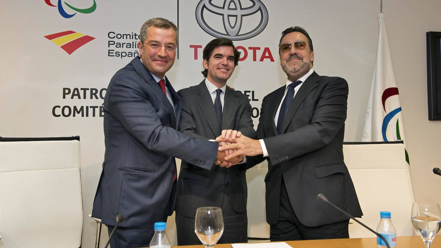 Toyota, patrocinador del equipo paraolímpico español