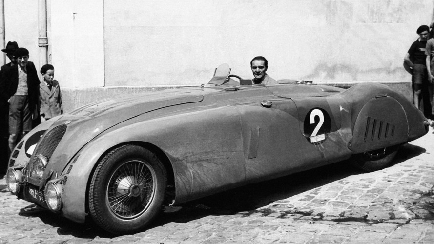 1937 - Bugatti 57G Le Mans