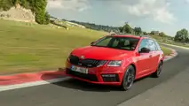 2017 Skoda Octavia RS 245