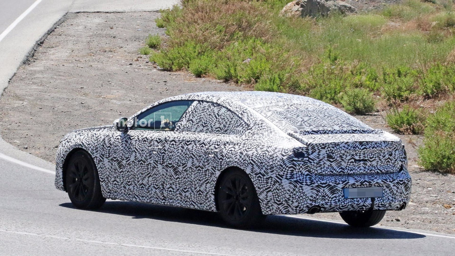 Peugeot 508 2018, fotos espía