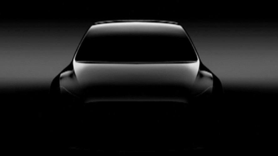 Tesla Model Y First Glimpse Revealed