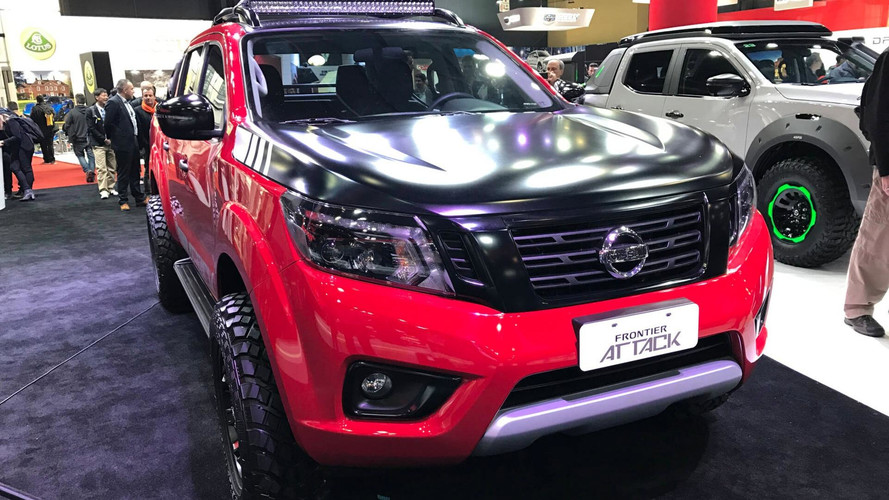 Nissan no Salão de Buenos Aires