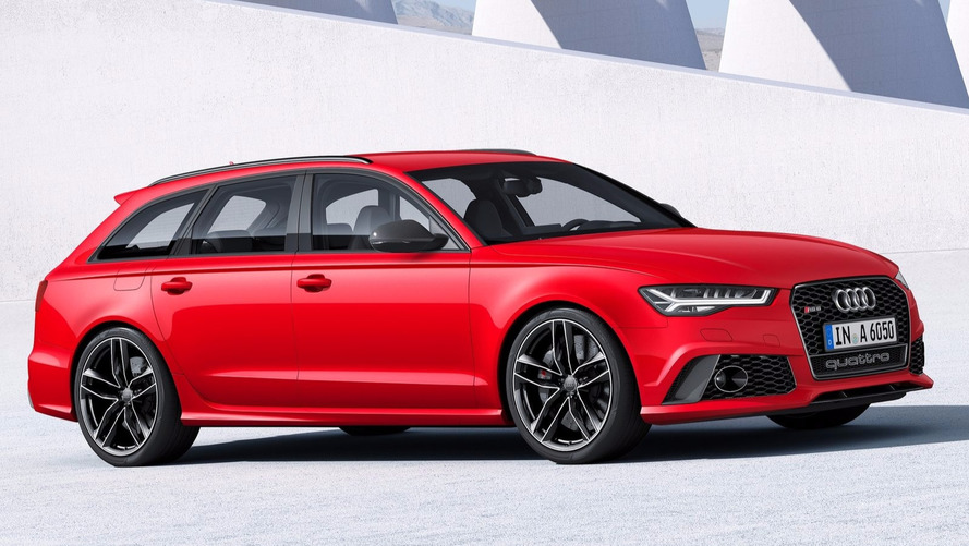 Audi RS6 Avant 2015