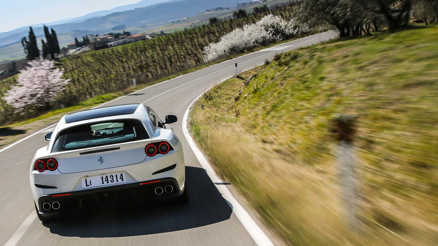 2017 Ferrari GTC4Lusso T