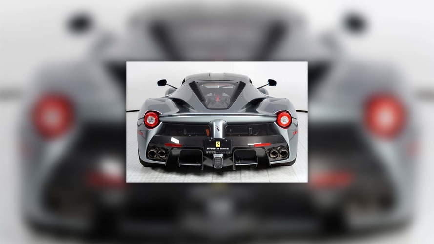 Titanium Ferrari LaFerrari