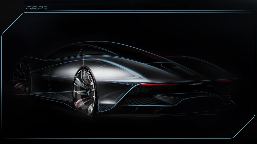 McLaren BP23 teaser