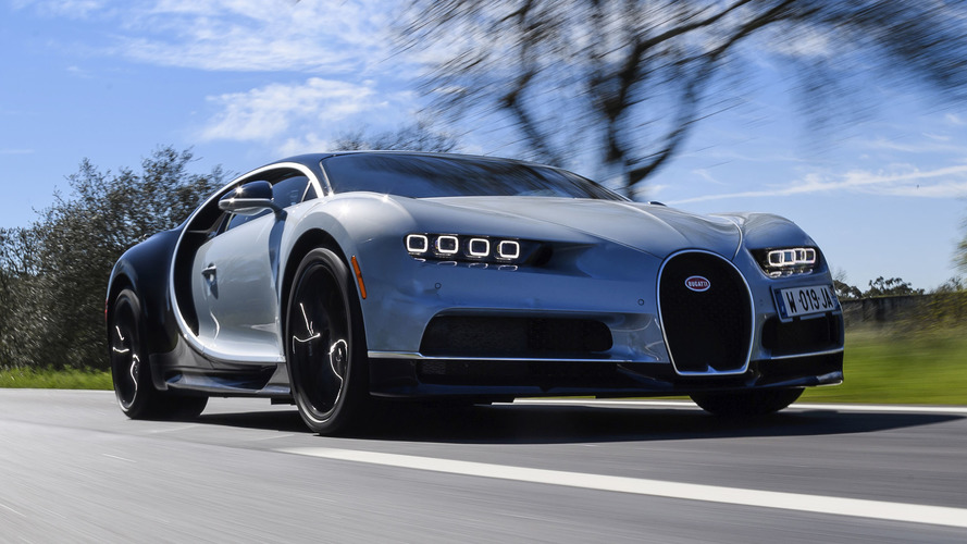 2017 Bugatti Chiron: First Drive