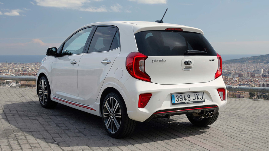 2017 Kia Picanto First Drive