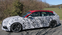 2018 Audi RS4 Avant casus fotoğrafları