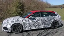 2018 Audi RS4 Avant casus fotoğrafları