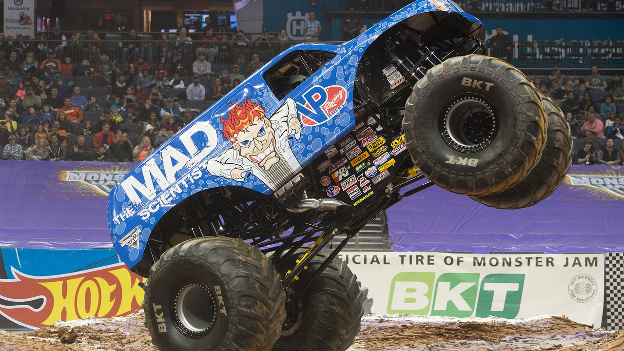 VP Racing Fuels Mad Scientist monster truck