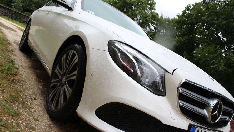 Mercedes-Benz E220 d Teszt