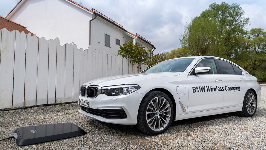 BMW carga inalámbrica