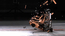 Porsche 911 GT3 RS lego crash