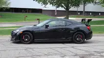 Subaru BRZ STI Spy Shots