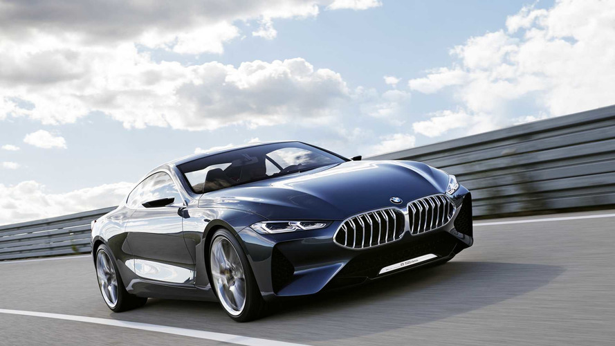 BMW 8 Series concept