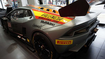 2016 Lamborghini Huracan Super Trofeo