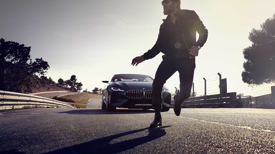 BMW 8 Series concept